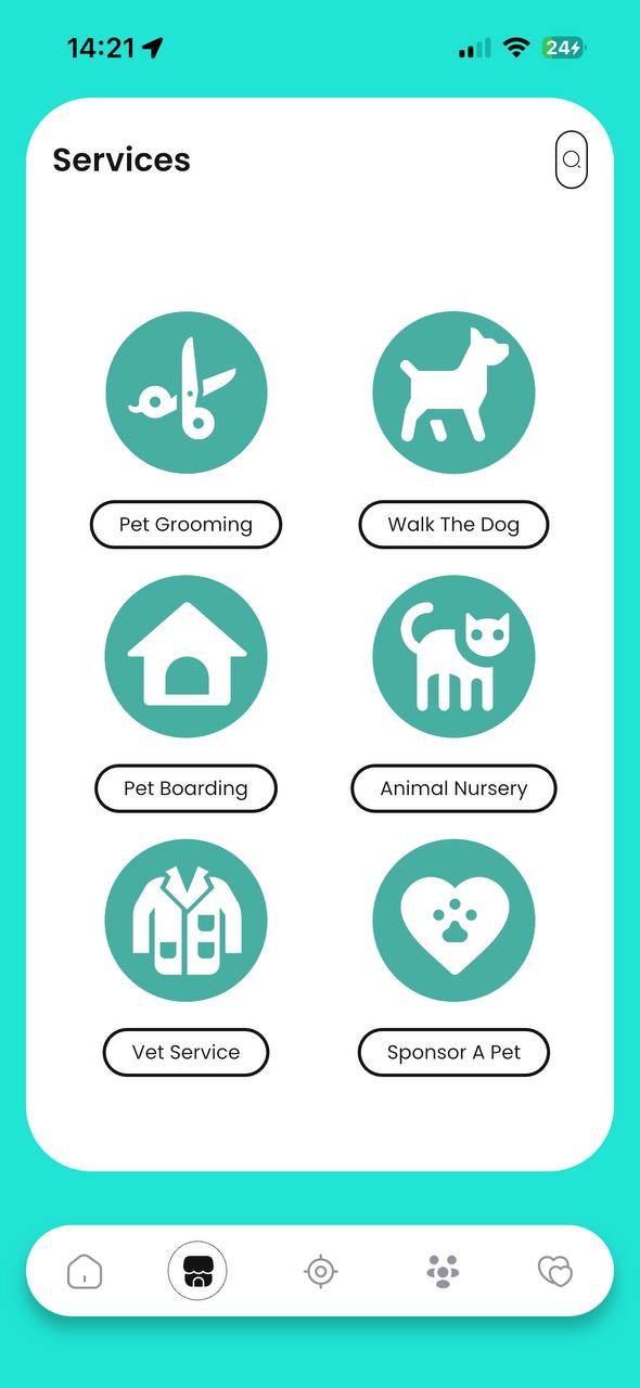 MyPetNet screen 3